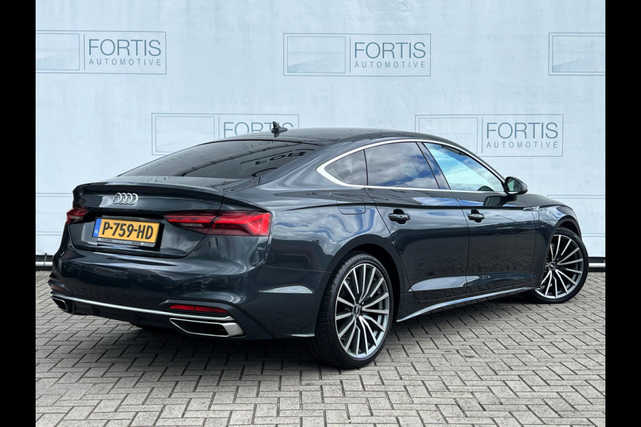 Audi A5 Sportback 35 TFSI S edition Competition S-LINE | VIRTUEEL DASH | 1/2 LEDER