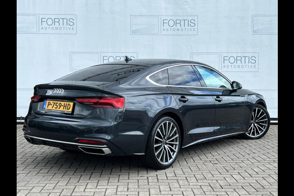 Audi A5 Sportback 35 TFSI S edition Competition S-LINE | VIRTUEEL DASH | 1/2 LEDER