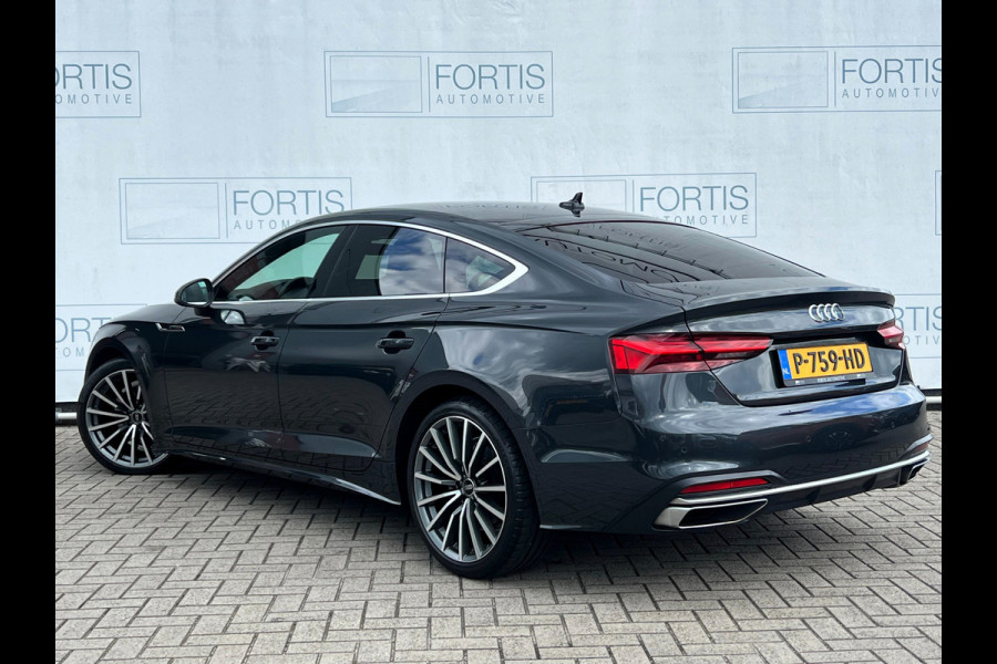 Audi A5 Sportback 35 TFSI S edition Competition S-LINE | VIRTUEEL DASH | 1/2 LEDER