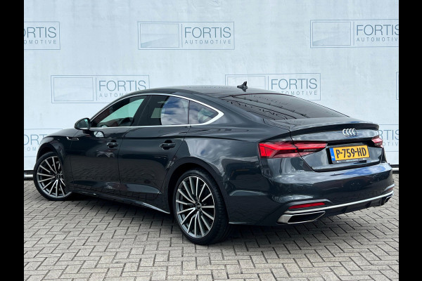 Audi A5 Sportback 35 TFSI S edition Competition S-LINE | VIRTUEEL DASH | 1/2 LEDER