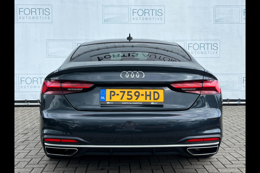Audi A5 Sportback 35 TFSI S edition Competition S-LINE | VIRTUEEL DASH | 1/2 LEDER
