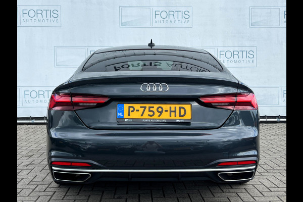 Audi A5 Sportback 35 TFSI S edition Competition S-LINE | VIRTUEEL DASH | 1/2 LEDER