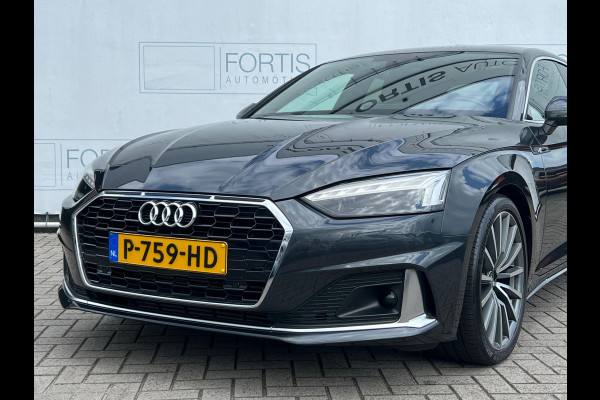 Audi A5 Sportback 35 TFSI S edition Competition S-LINE | VIRTUEEL DASH | 1/2 LEDER