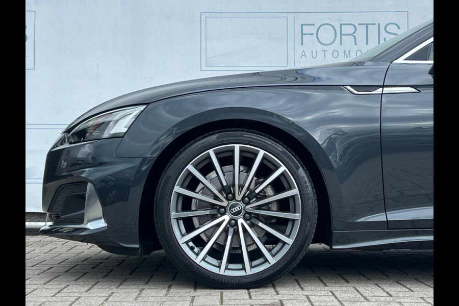 Audi A5 Sportback 35 TFSI S edition Competition S-LINE | VIRTUEEL DASH | 1/2 LEDER