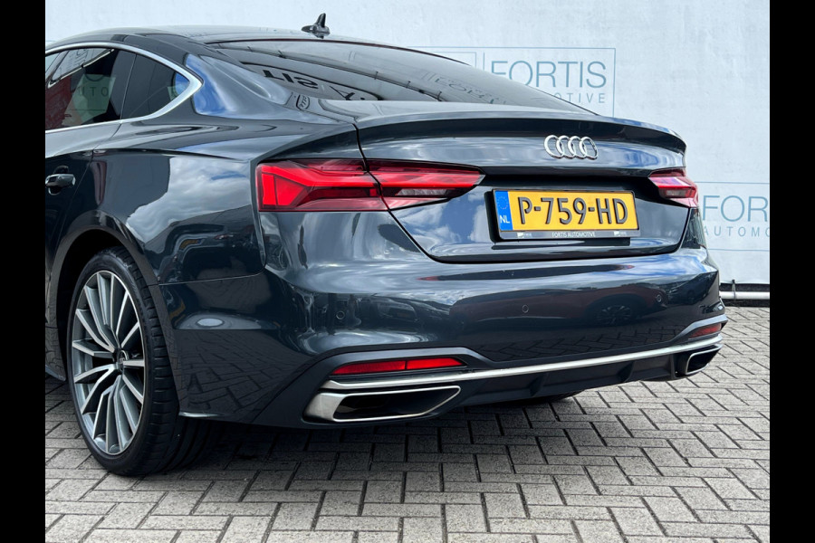 Audi A5 Sportback 35 TFSI S edition Competition S-LINE | VIRTUEEL DASH | 1/2 LEDER