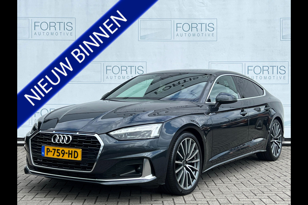 Audi A5 Sportback 35 TFSI S edition Competition S-LINE | VIRTUEEL DASH | 1/2 LEDER