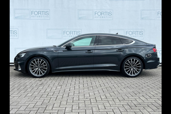 Audi A5 Sportback 35 TFSI S edition Competition S-LINE | VIRTUEEL DASH | 1/2 LEDER