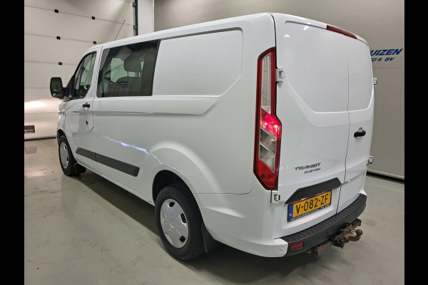 Ford Transit Custom 2.0TDCI Dubbele Cabine Euro 6!