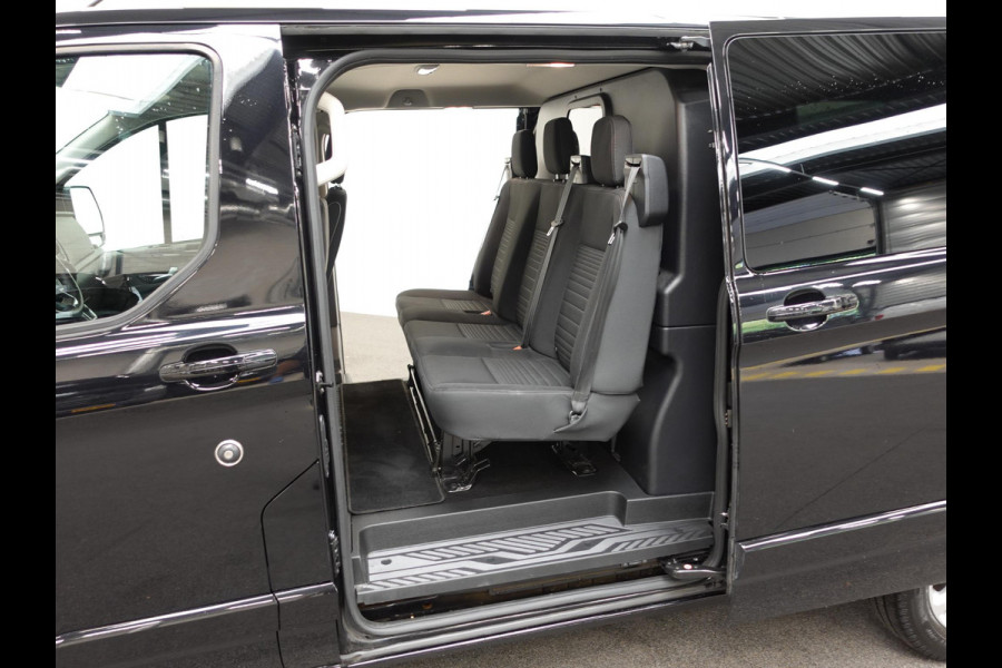 Ford Transit Custom 300 2.0 TDCI L2H1 Limited Dubbele cabine Aut. Navi| Airco| 2 Schuifdeuren | Trekhaak| PDC| Carplay| DAB|