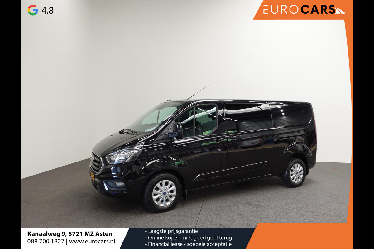 Ford Transit Custom 300 2.0 TDCI L2H1 Limited Dubbele cabine Aut. Navi| Airco| 2 Schuifdeuren | Trekhaak| PDC| Carplay| DAB| Ford Transit Custom 300 2.0 TDCI L2H1 Limited Dubbele cabine Aut. Navi| Airco| 2 Schuifdeuren | Trekhaak| PDC| Carplay| DAB|