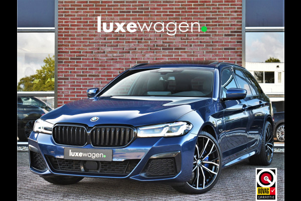 BMW 5 Serie Touring 530e xDrive M-Sport Pano ACC Comf-seat Trekh 360 H/K 20inch