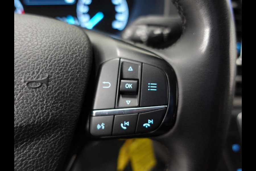 Ford Transit Custom 300 2.0 TDCI L2H1 Limited Dubbele cabine Aut. Navi| Airco| 2 Schuifdeuren | Trekhaak| PDC| Carplay| DAB|