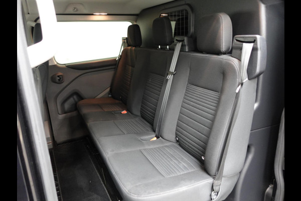 Ford Transit Custom 300 2.0 TDCI L2H1 Limited Dubbele cabine Aut. Navi| Airco| 2 Schuifdeuren | Trekhaak| PDC| Carplay| DAB|