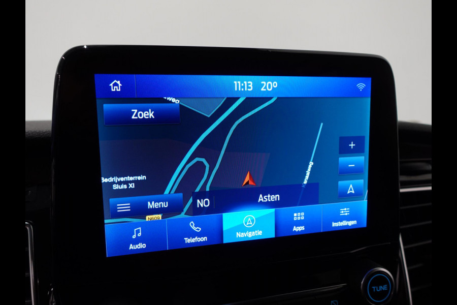 Ford Transit Custom 300 2.0 TDCI L2H1 Limited Dubbele cabine Aut. Navi| Airco| 2 Schuifdeuren | Trekhaak| PDC| Carplay| DAB|