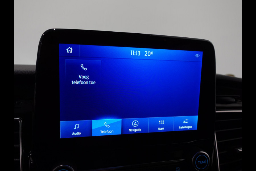 Ford Transit Custom 300 2.0 TDCI L2H1 Limited Dubbele cabine Aut. Navi| Airco| 2 Schuifdeuren | Trekhaak| PDC| Carplay| DAB|