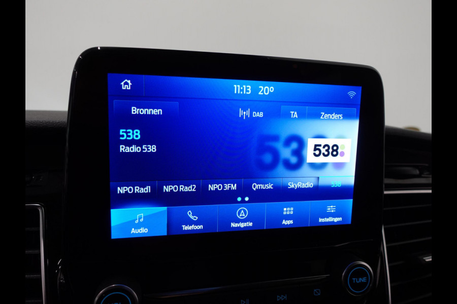 Ford Transit Custom 300 2.0 TDCI L2H1 Limited Dubbele cabine Aut. Navi| Airco| 2 Schuifdeuren | Trekhaak| PDC| Carplay| DAB|