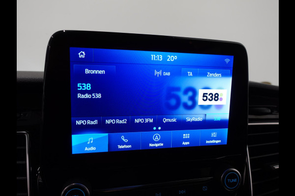 Ford Transit Custom 300 2.0 TDCI L2H1 Limited Dubbele cabine Aut. Navi| Airco| 2 Schuifdeuren | Trekhaak| PDC| Carplay| DAB|