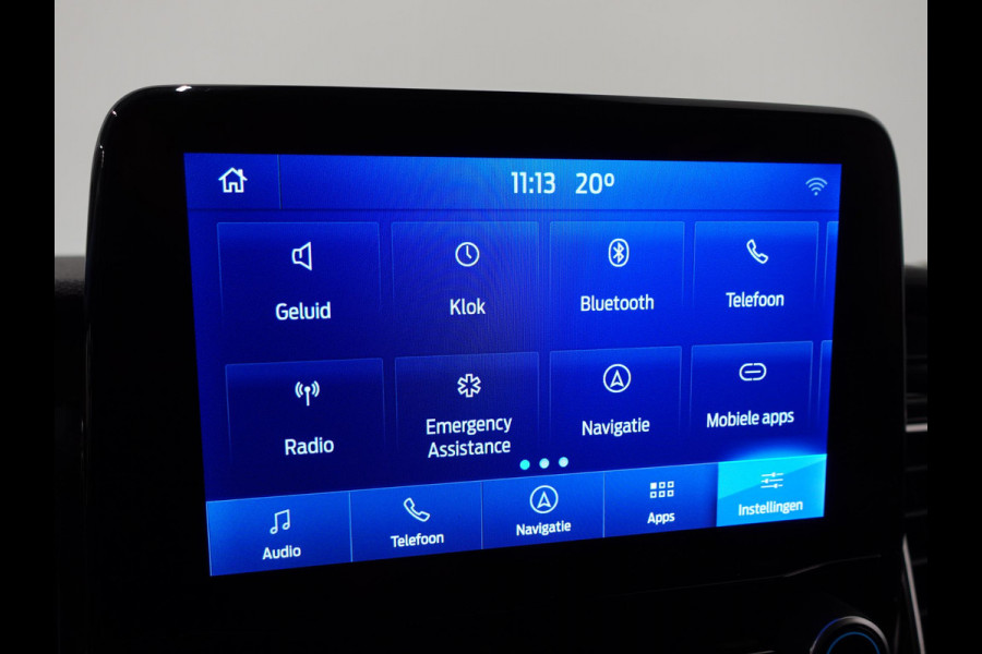 Ford Transit Custom 300 2.0 TDCI L2H1 Limited Dubbele cabine Aut. Navi| Airco| 2 Schuifdeuren | Trekhaak| PDC| Carplay| DAB|