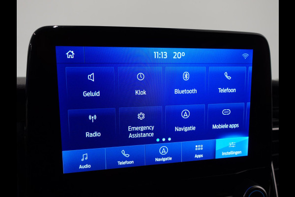 Ford Transit Custom 300 2.0 TDCI L2H1 Limited Dubbele cabine Aut. Navi| Airco| 2 Schuifdeuren | Trekhaak| PDC| Carplay| DAB|