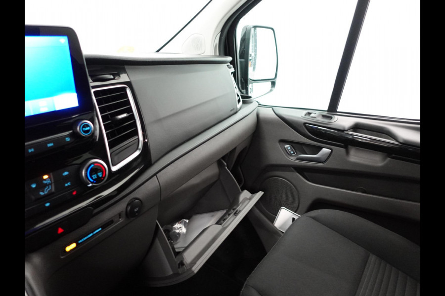 Ford Transit Custom 300 2.0 TDCI L2H1 Limited Dubbele cabine Aut. Navi| Airco| 2 Schuifdeuren | Trekhaak| PDC| Carplay| DAB|