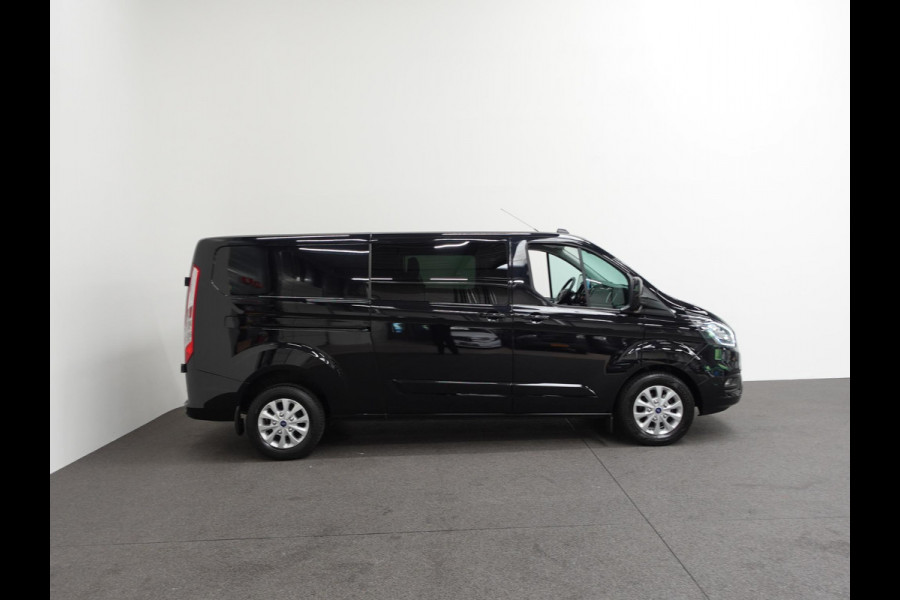 Ford Transit Custom 300 2.0 TDCI L2H1 Limited Dubbele cabine Aut. Navi| Airco| 2 Schuifdeuren | Trekhaak| PDC| Carplay| DAB|