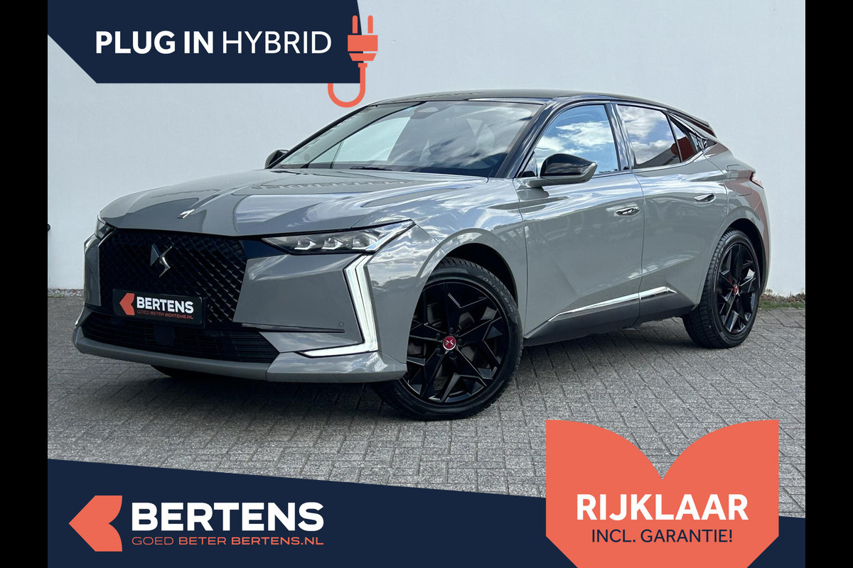 DS DS 4 E-Tense 225 Perform.Line | Adaptief demping systeem! | Headup display | Memory seat DS DS 4 E-Tense 225 Perform.Line | Adaptief demping systeem! | Headup display | Memory seat