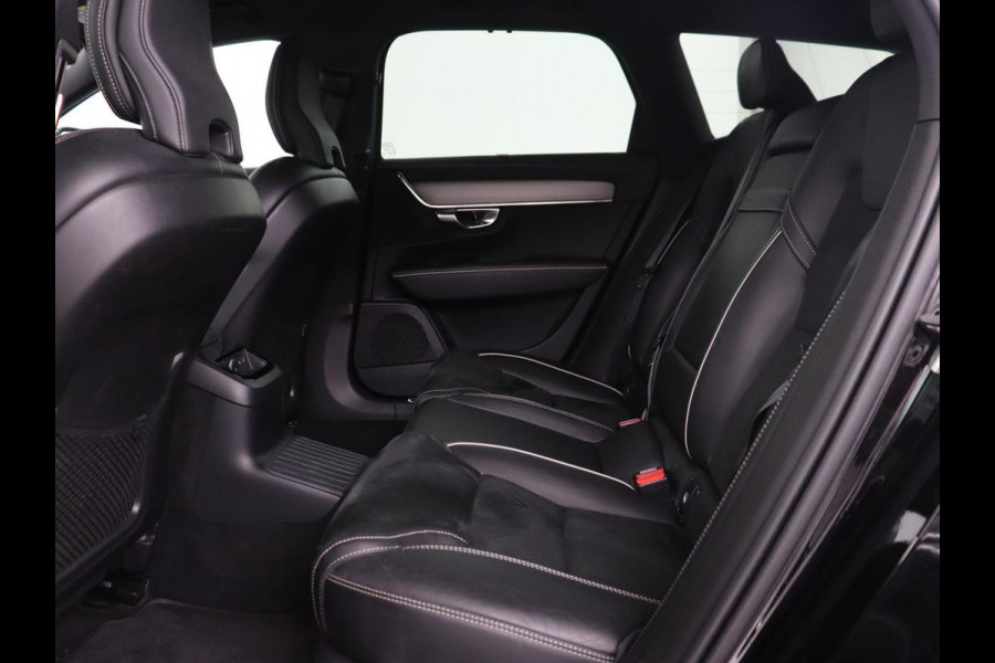 Volvo V90 2.0 T8 Recharge AWD R-Design | Stoel & stuurverwarming | Trekhaak | Adaptive cruise | Camera | Carplay | BLIS | Carplay | Navigatie | Keyless | Achterbankverwarming