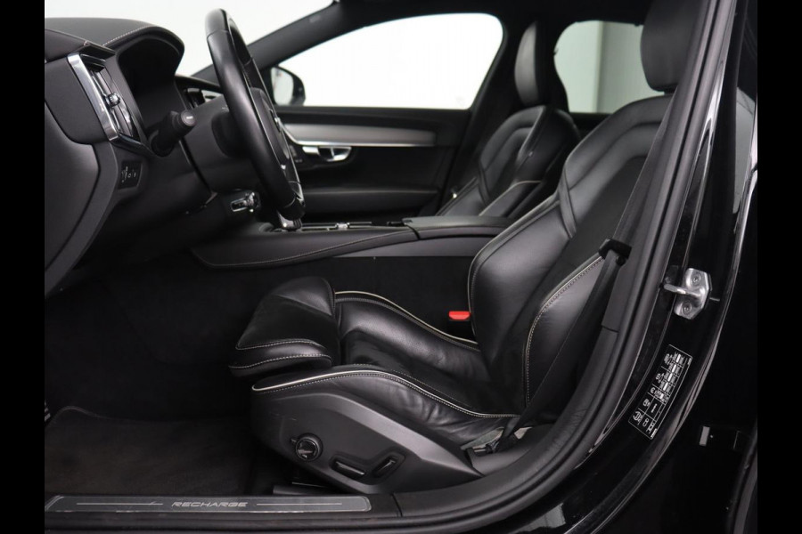 Volvo V90 2.0 T8 Recharge AWD R-Design | Stoel & stuurverwarming | Trekhaak | Adaptive cruise | Camera | Carplay | BLIS | Carplay | Navigatie | Keyless | Achterbankverwarming