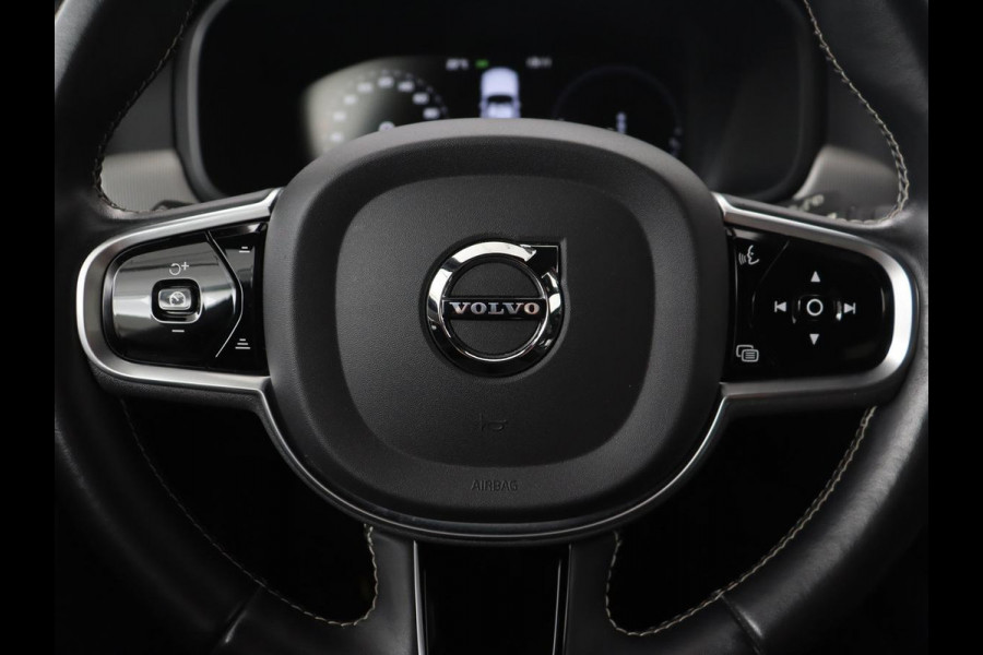 Volvo V90 2.0 T8 Recharge AWD R-Design | Stoel & stuurverwarming | Trekhaak | Adaptive cruise | Camera | Carplay | BLIS | Carplay | Navigatie | Keyless | Achterbankverwarming