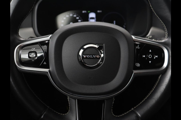 Volvo V90 2.0 T8 Recharge AWD R-Design | Stoel & stuurverwarming | Trekhaak | Adaptive cruise | Camera | Carplay | BLIS | Carplay | Navigatie | Keyless | Achterbankverwarming
