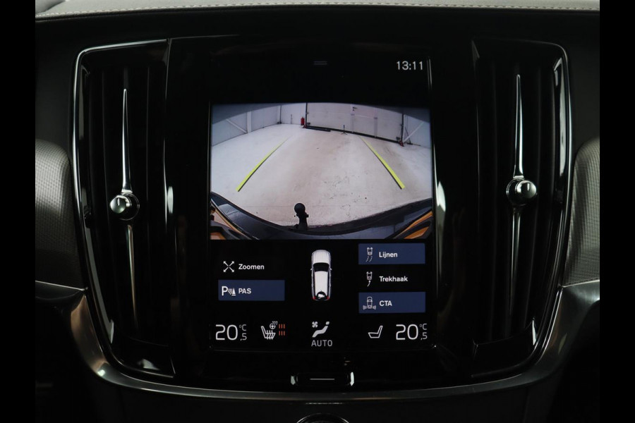 Volvo V90 2.0 T8 Recharge AWD R-Design | Stoel & stuurverwarming | Trekhaak | Adaptive cruise | Camera | Carplay | BLIS | Carplay | Navigatie | Keyless | Achterbankverwarming