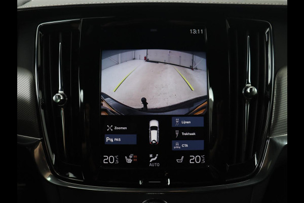 Volvo V90 2.0 T8 Recharge AWD R-Design | Stoel & stuurverwarming | Trekhaak | Adaptive cruise | Camera | Carplay | BLIS | Carplay | Navigatie | Keyless | Achterbankverwarming