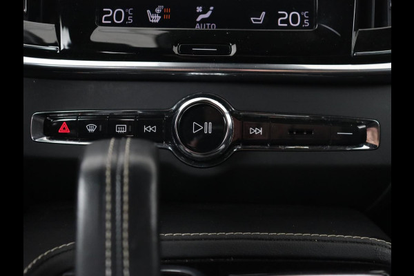 Volvo V90 2.0 T8 Recharge AWD R-Design | Stoel & stuurverwarming | Trekhaak | Adaptive cruise | Camera | Carplay | BLIS | Carplay | Navigatie | Keyless | Achterbankverwarming