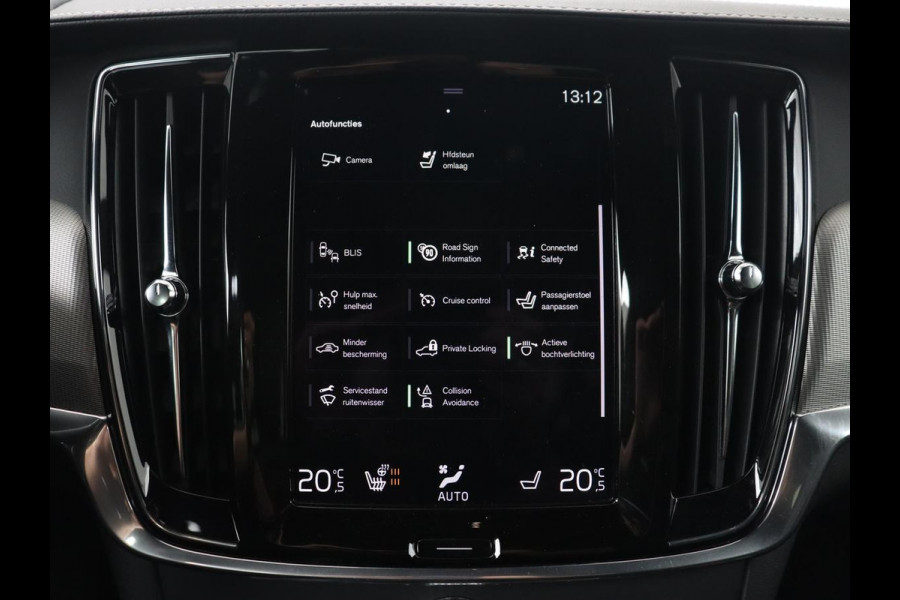 Volvo V90 2.0 T8 Recharge AWD R-Design | Stoel & stuurverwarming | Trekhaak | Adaptive cruise | Camera | Carplay | BLIS | Carplay | Navigatie | Keyless | Achterbankverwarming