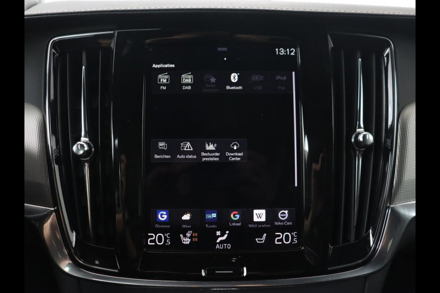 Volvo V90 2.0 T8 Recharge AWD R-Design | Stoel & stuurverwarming | Trekhaak | Adaptive cruise | Camera | Carplay | BLIS | Carplay | Navigatie | Keyless | Achterbankverwarming