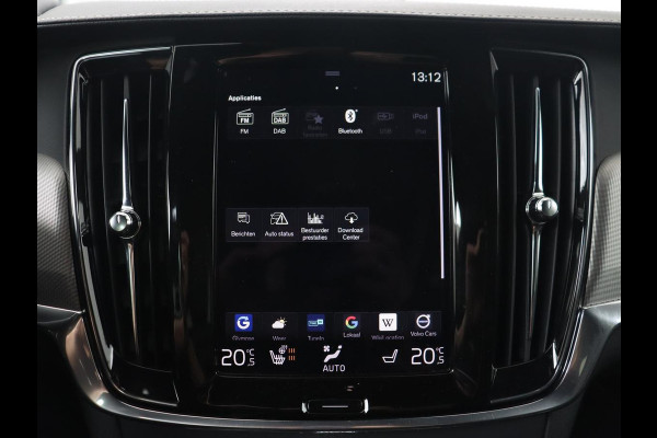 Volvo V90 2.0 T8 Recharge AWD R-Design | Stoel & stuurverwarming | Trekhaak | Adaptive cruise | Camera | Carplay | BLIS | Carplay | Navigatie | Keyless | Achterbankverwarming