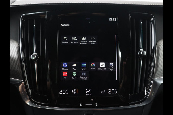 Volvo V90 2.0 T8 Recharge AWD R-Design | Stoel & stuurverwarming | Trekhaak | Adaptive cruise | Camera | Carplay | BLIS | Carplay | Navigatie | Keyless | Achterbankverwarming