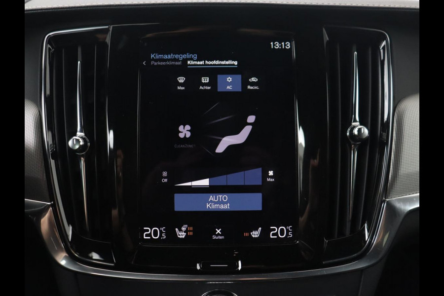 Volvo V90 2.0 T8 Recharge AWD R-Design | Stoel & stuurverwarming | Trekhaak | Adaptive cruise | Camera | Carplay | BLIS | Carplay | Navigatie | Keyless | Achterbankverwarming