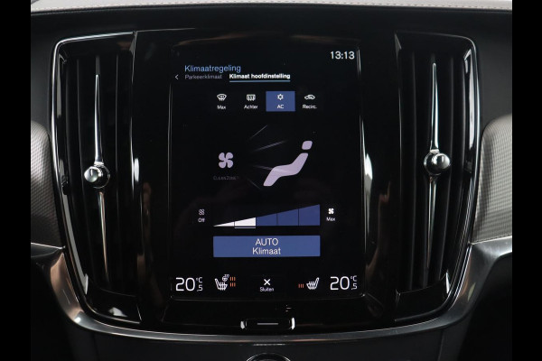 Volvo V90 2.0 T8 Recharge AWD R-Design | Stoel & stuurverwarming | Trekhaak | Adaptive cruise | Camera | Carplay | BLIS | Carplay | Navigatie | Keyless | Achterbankverwarming