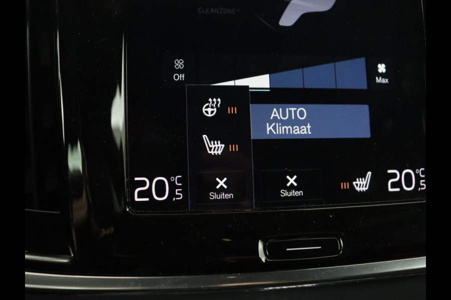 Volvo V90 2.0 T8 Recharge AWD R-Design | Stoel & stuurverwarming | Trekhaak | Adaptive cruise | Camera | Carplay | BLIS | Carplay | Navigatie | Keyless | Achterbankverwarming