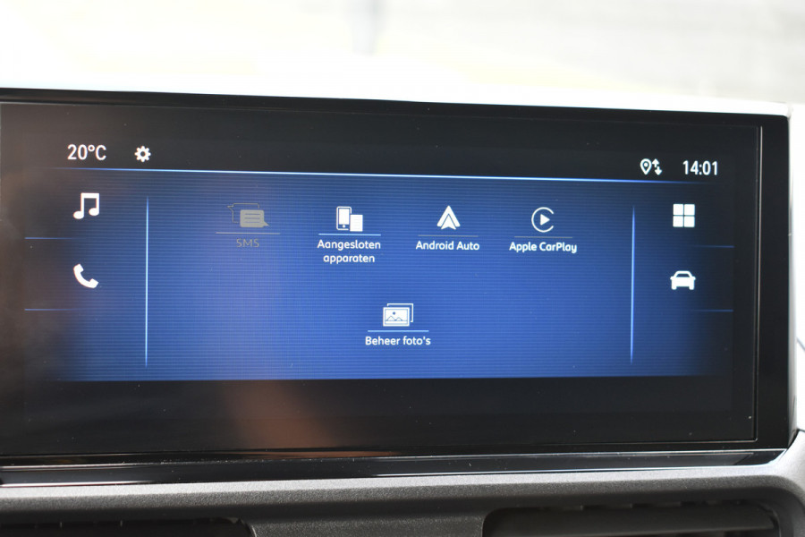 Opel Combo 1.5 BlueHDi 130 S&S L1 Euro 6 Automaat diesel Navigatie applecarplay Betimmering Lm Velgen
