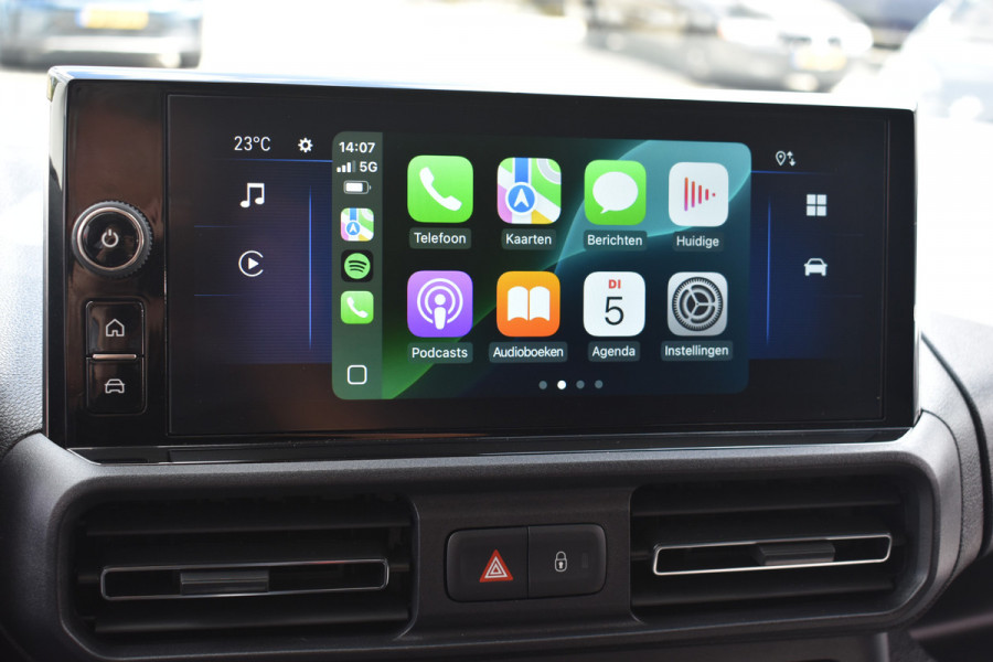 Opel Combo 1.5 BlueHDi 130 S&S L1 Euro 6 Automaat diesel Navigatie applecarplay Betimmering Lm Velgen
