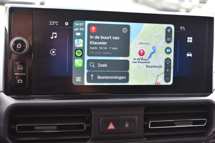 Opel Combo 1.5 BlueHDi 130 S&S L1 Euro 6 Automaat diesel Navigatie applecarplay Betimmering Lm Velgen
