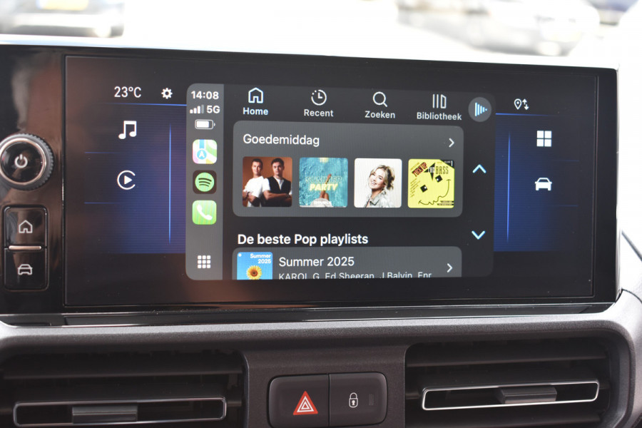 Opel Combo 1.5 BlueHDi 130 S&S L1 Euro 6 Automaat diesel Navigatie applecarplay Betimmering Lm Velgen