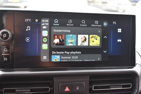 Opel Combo 1.5 BlueHDi 130 S&S L1 Euro 6 Automaat diesel Navigatie applecarplay Betimmering Lm Velgen