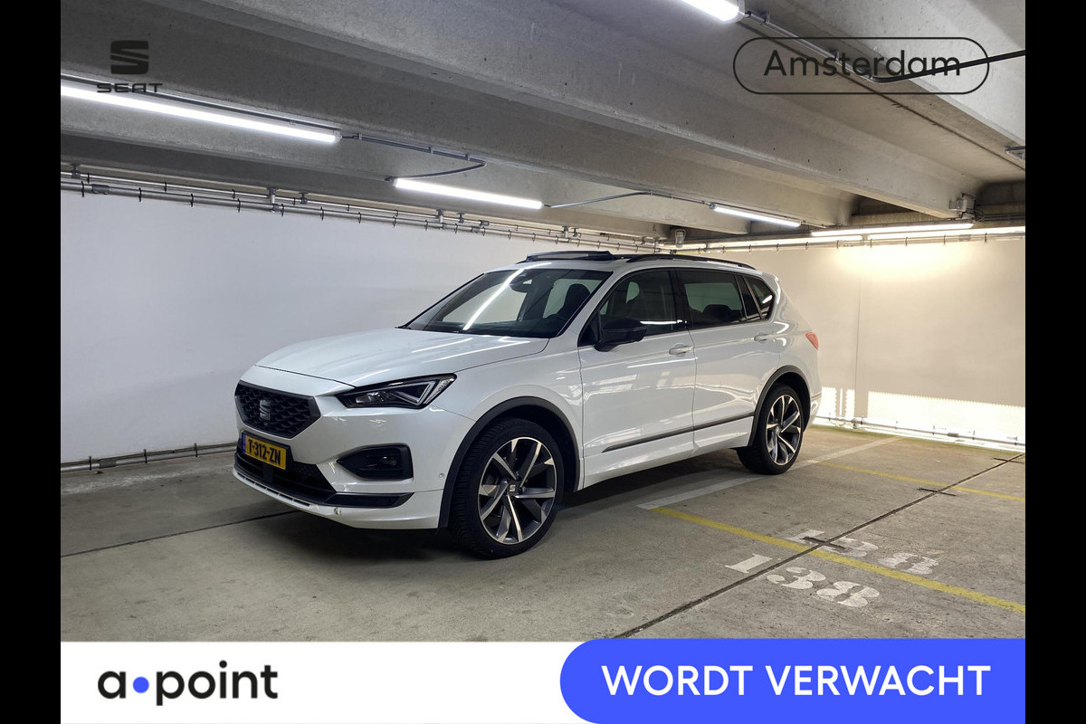 Seat Tarraco 1.5 TSI FR Business Intense 7p. 150 pk Automaat (DSG) | Verlengde garantie | Navigatie | Panoramadak | Parkeersensoren (Park assist) | Rondomzicht camera | Keyless pakket |