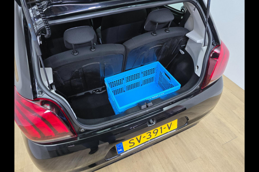 Peugeot 108 Occasion in zwart met airco en bluetooth connecten | Tweedehands Peugeot 108 zwart | Dagrij led | 5 deurs | Zuinig