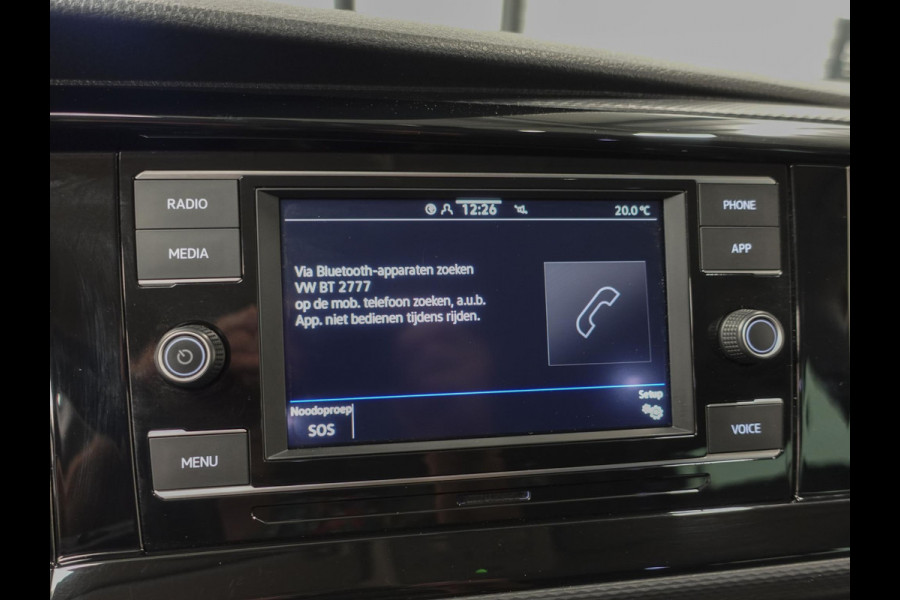 Volkswagen Transporter 2.0 TDI L2H1 Automaat Dubbele Cabine Airco Cruise Navi Parkeersensoren