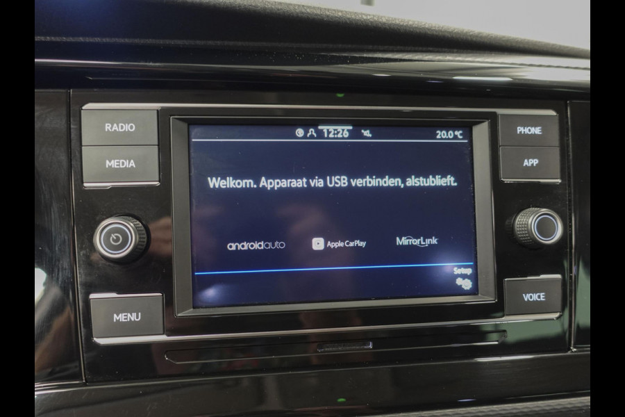 Volkswagen Transporter 2.0 TDI L2H1 Automaat Dubbele Cabine Airco Cruise Navi Parkeersensoren