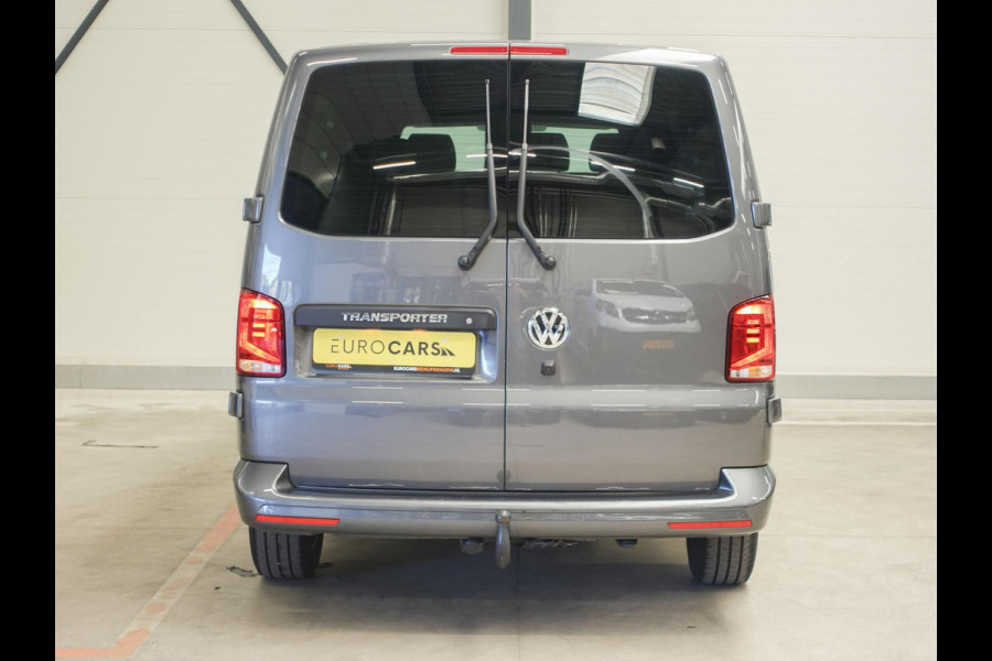 Volkswagen Transporter 2.0 TDI L2H1 Automaat Dubbele Cabine Airco Cruise Navi Parkeersensoren